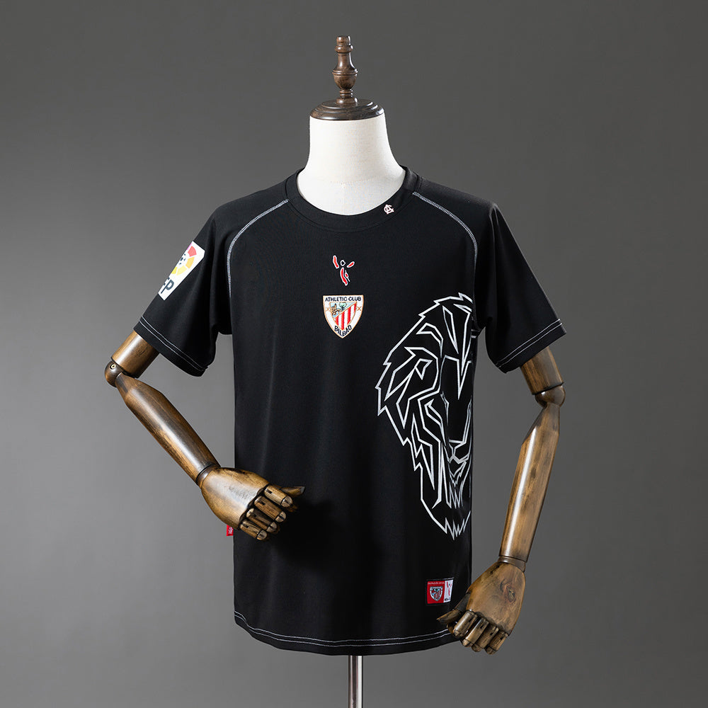 Athletic Bilbao 05/08 Black Retro