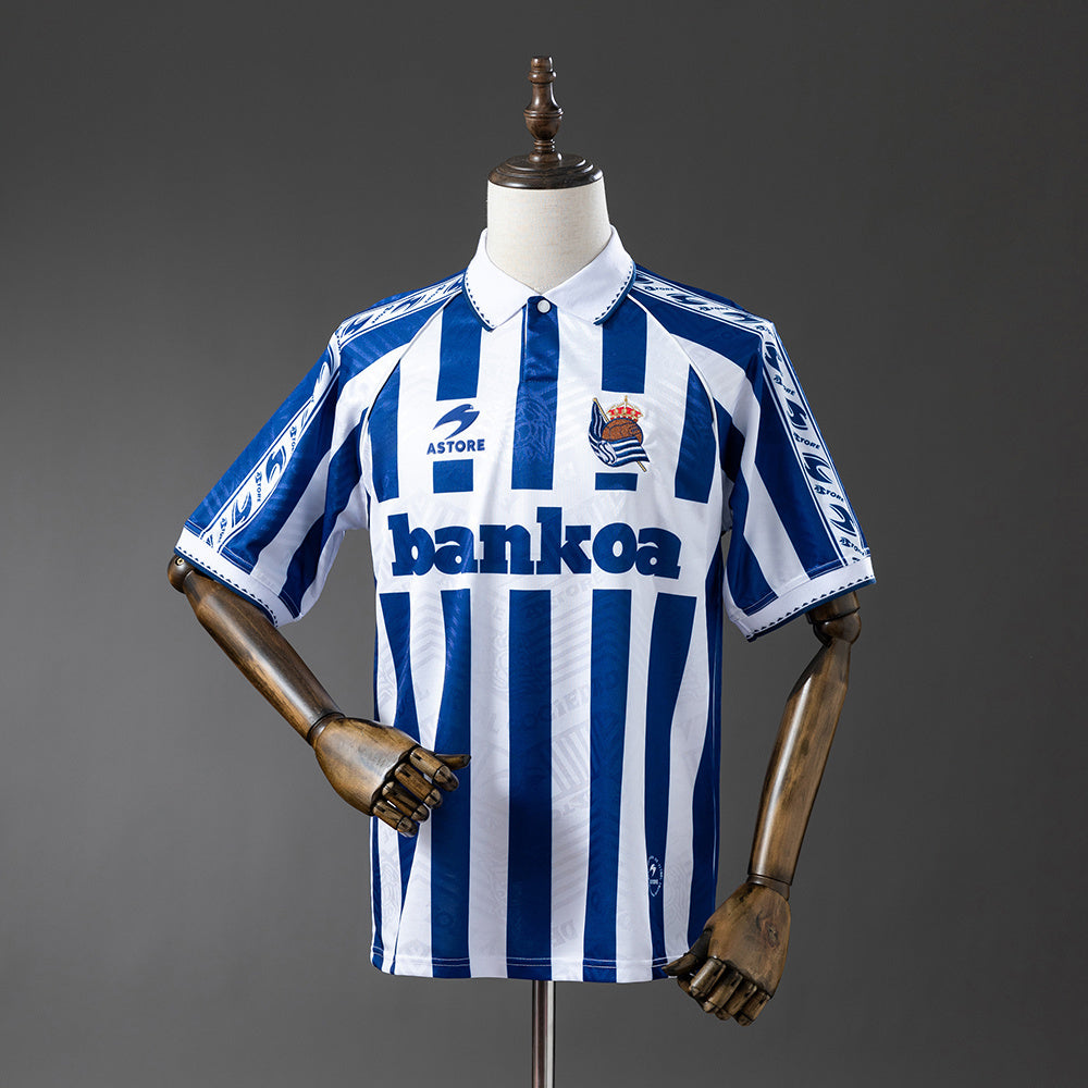 Real Sociedad 94/95 Home Retro