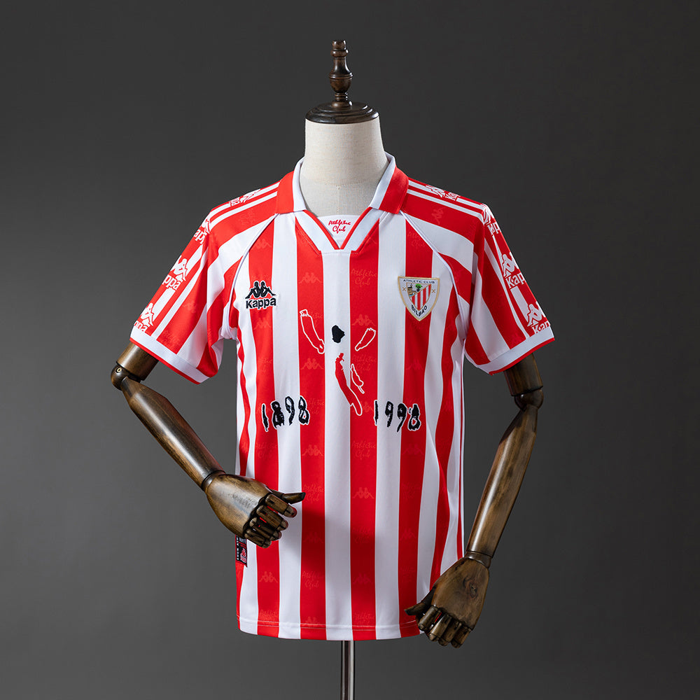 Athletic Bilbao 100th 100th Anniversary Retro
