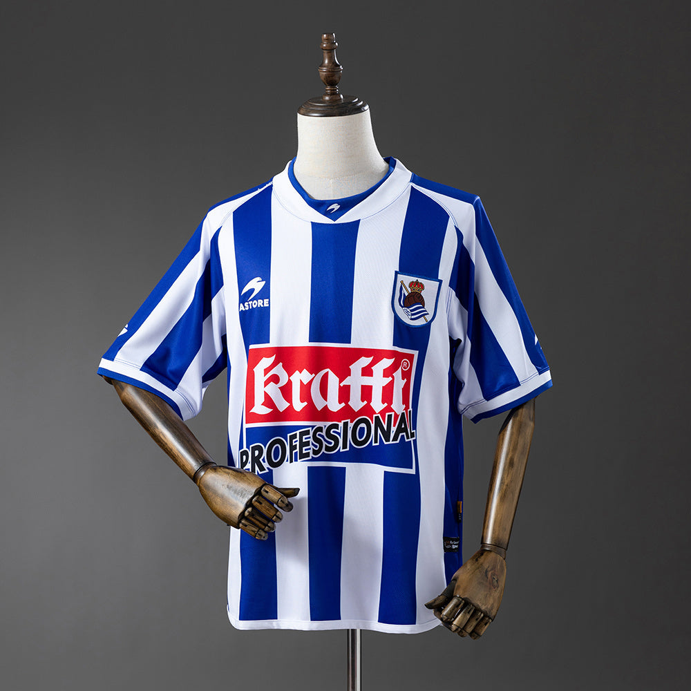 Real Sociedad 02/03 Home Retro