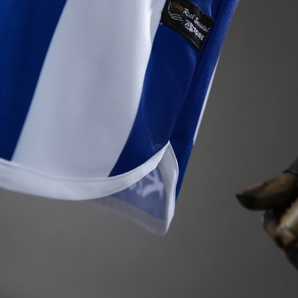 Real Sociedad 02/03 Home Retro