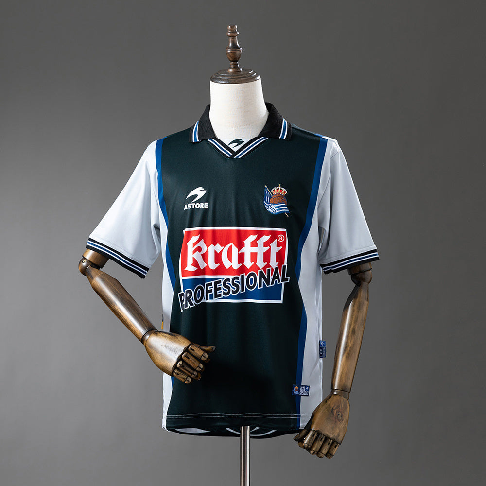 Real Sociedad 00/02 Away Retro